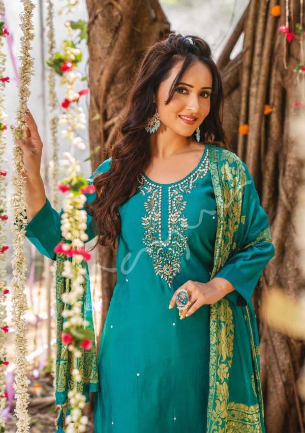 Mayur Sabyata Vol 2 Fancy viscose Kurti With Bottom Dupatta Collection